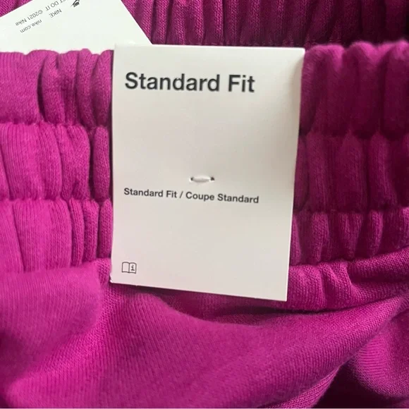 NIKE- NWT Magenta Jogger Sweat pants Size XS - Picture 5 of 7